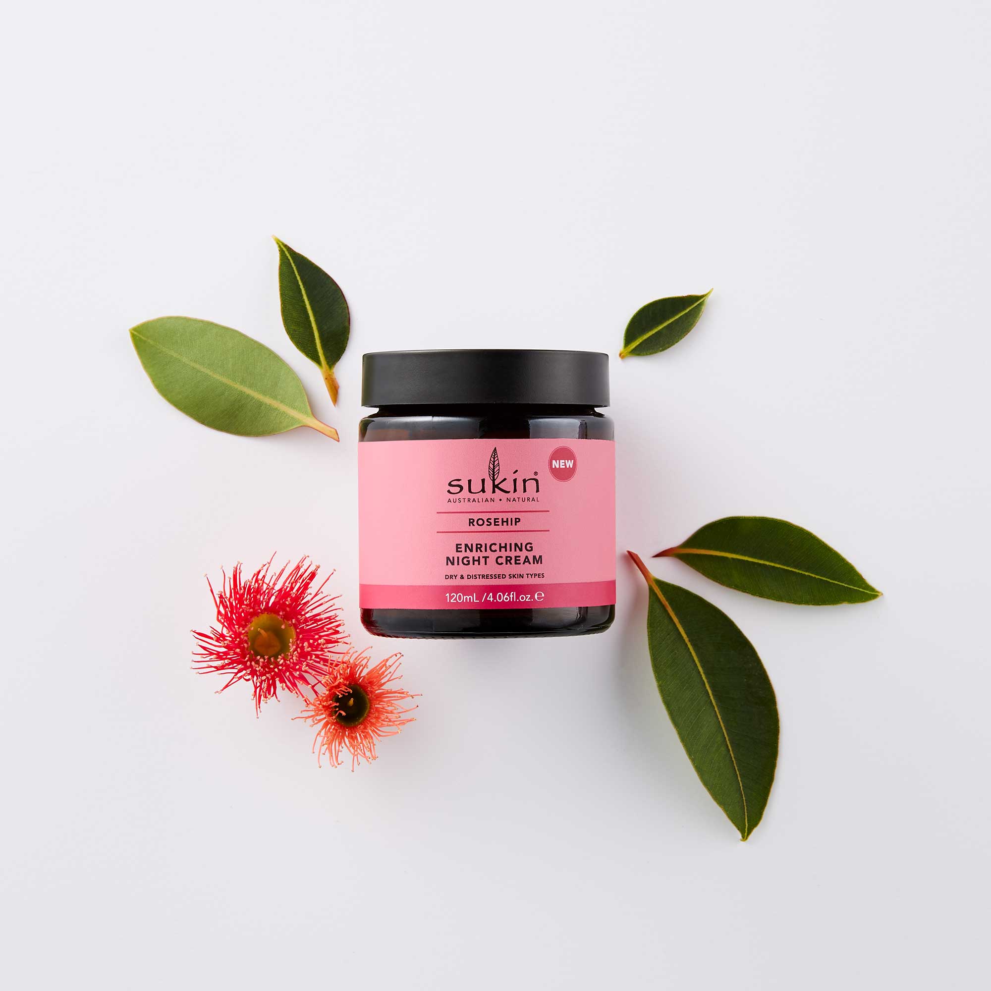 ENRICHING NIGHT CREAM | ROSEHIP | 120 mL